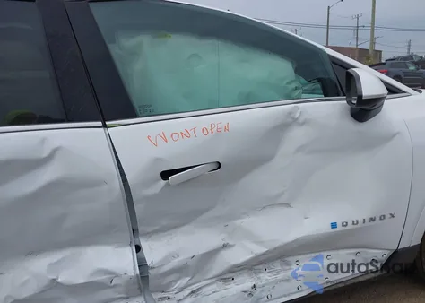 2025 Chevrolet Equinox Ev Lt2 W/Pde from USA, damaged, VIN 3GN7DNRP5SS199243